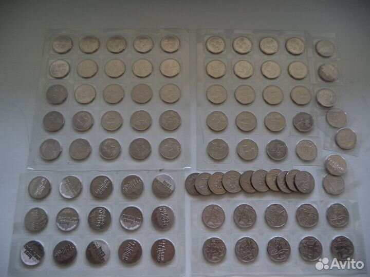 25 р. Памятные монеты олимпиада 2014 Сочи 87 шт