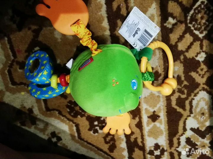 Развивающая игрушка яблоко