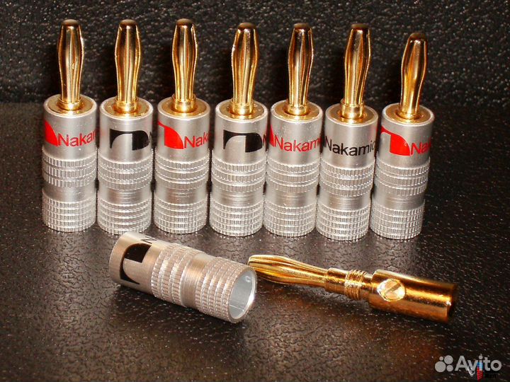 Разъем Nakamichi банан