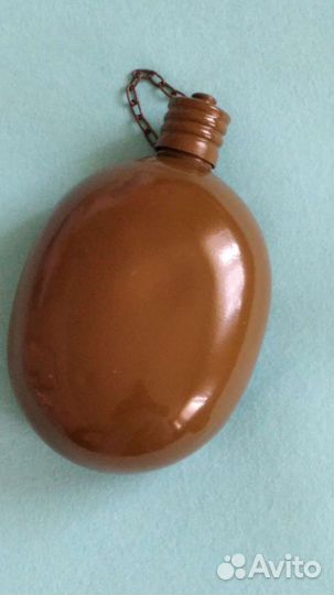 Фляжка военного образца