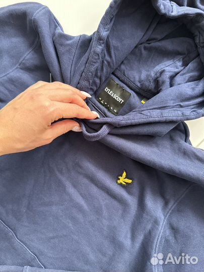 Толстовка худи Lyle & Scott оригинал