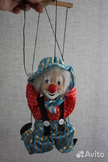 Кукла клоун