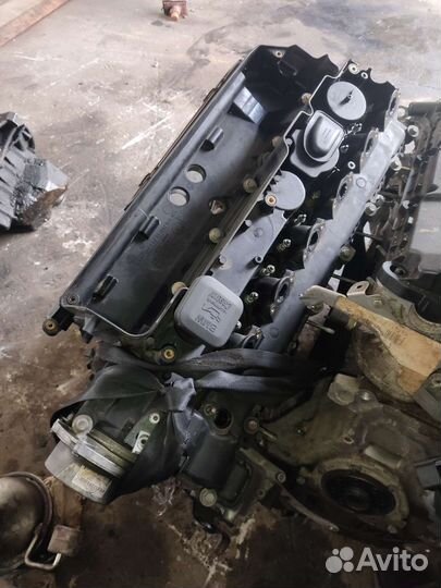 Контрактный двигатель 256d1 м57 дизель bmw e39