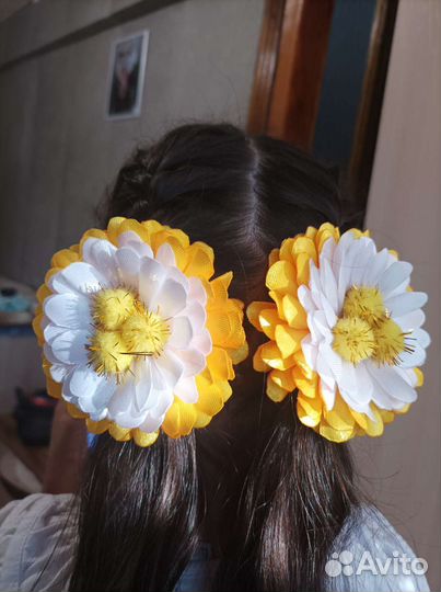 Резинки для волос ручной работы
