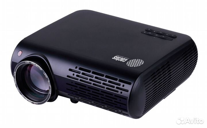 Проектор Cactus CS-PRO.02B.wuxga-A LCD 3000Lm (192