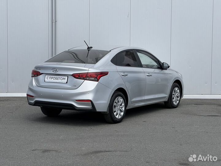 Hyundai Solaris 1.6 AT, 2017, 70 000 км