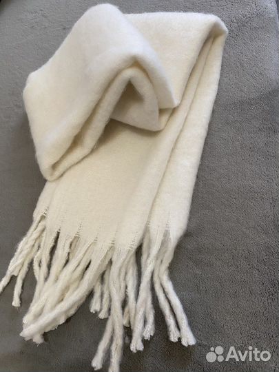 Шарф палантин теплый