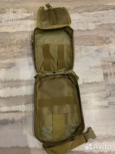 Аптечка тактическая molle