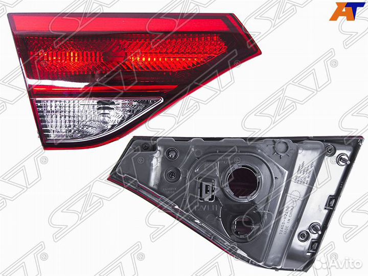 Фонарь в крышку багажника KIA RIO X-line 17-21 LH