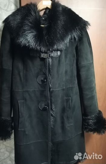 Дубленка натуральная женская