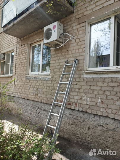 Сплит системы установка