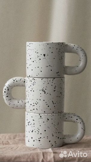 Кружка керамическая ручная работа