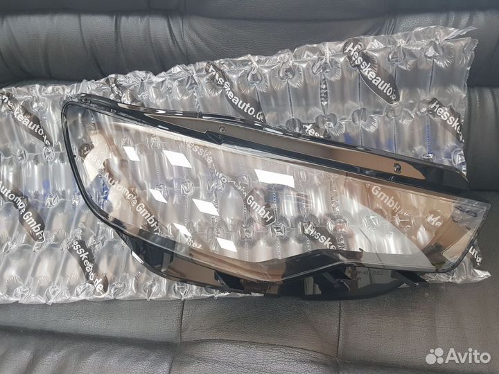 Левое стекло фары Audi A6 C7 / Ауди А6 С7 2011-14