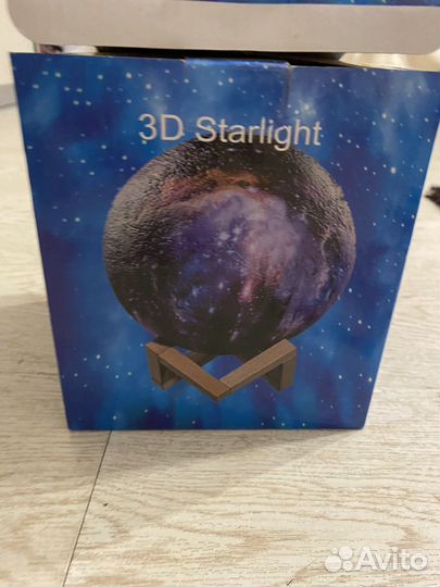 Ночник луна сенсорный