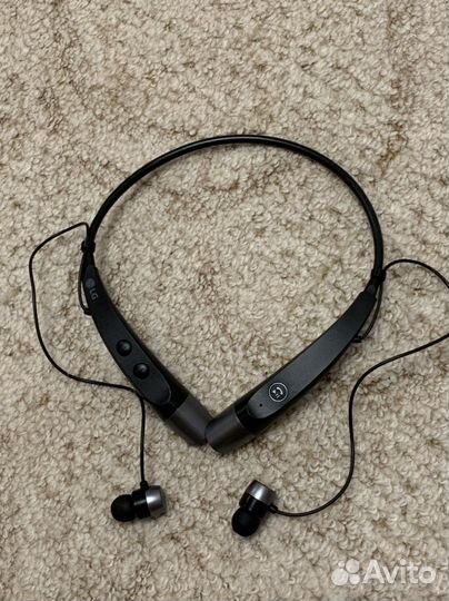 Беспроводные наушники lg