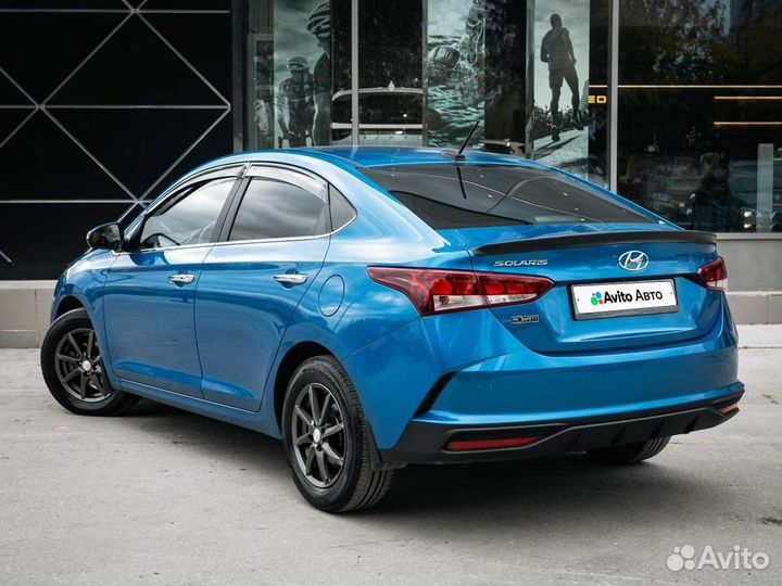 Hyundai Solaris 1.6 AT, 2020, 80 874 км