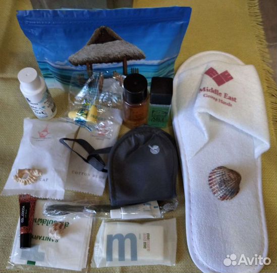 Набор дорожный женский