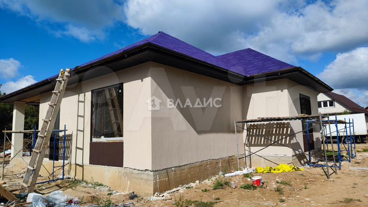 Дом 140 м² на участке 9 сот.