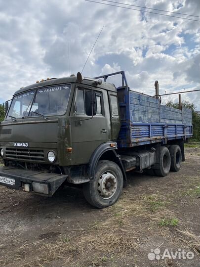 КамАЗ 5321, 1991