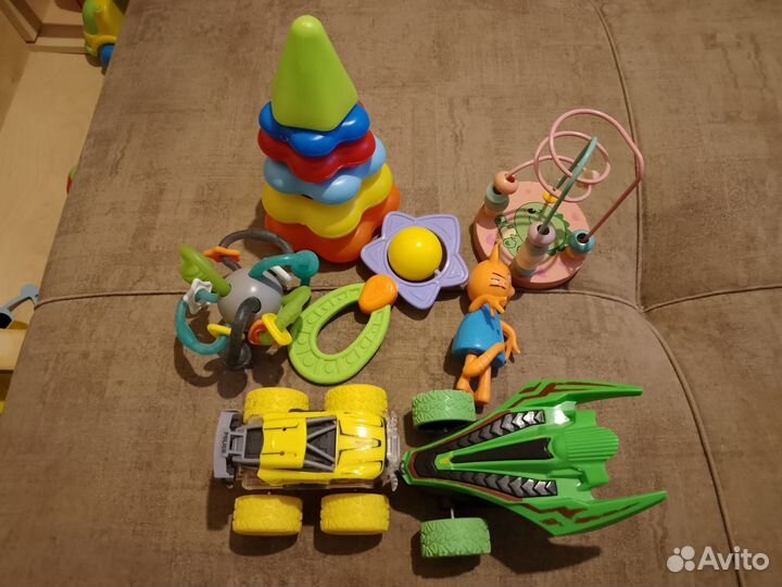 Развивающие игрушки от 1 года пакетом