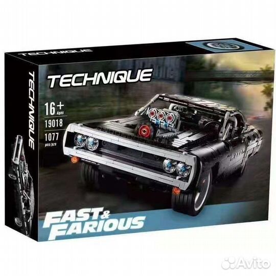 Конструктор Dodge Charger Доминика Торетто