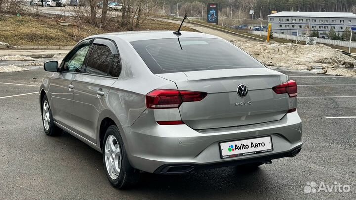Volkswagen Polo 1.6 МТ, 2020, 96 131 км