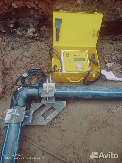 Пайка пнд труб, врезка в водопровод под давлением