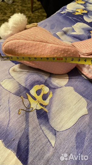 Пинетки-тапочки для девочки