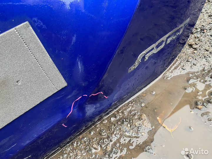 Ford Focus 3 c 2011 - Дверь багажника Hatchback