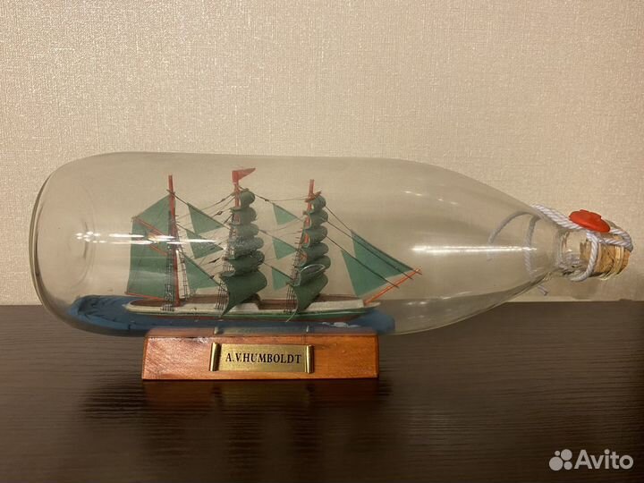 Корабли в бутылке коллекция Англия, Германия