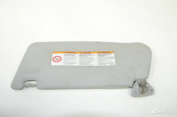 Козырек солнцезащитный правый Mitsubishi Lancer