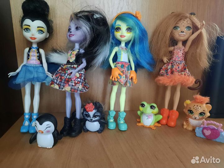 Куклы энчантималс
