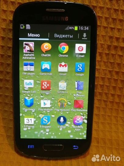 Телефон Samsung galaxy s3 mini