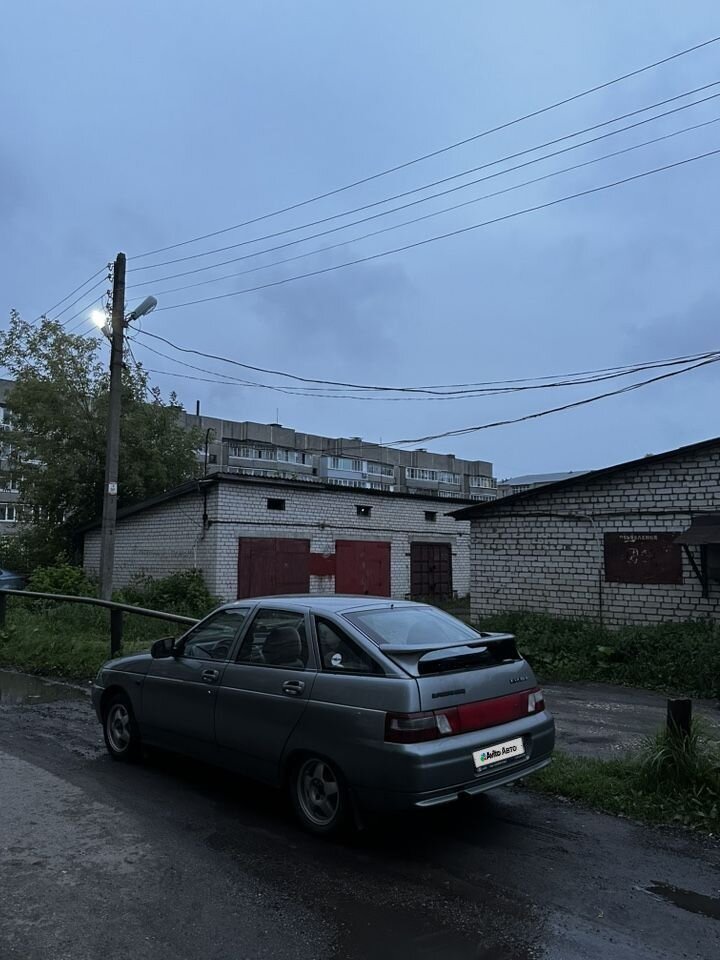 ВАЗ (LADA) 2112: фото из отзыва
