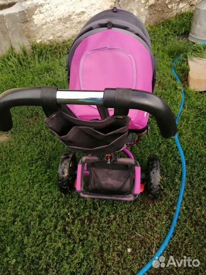 Детский трехколесный велосипед