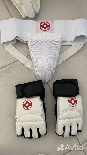 Защита для карате с кимоно