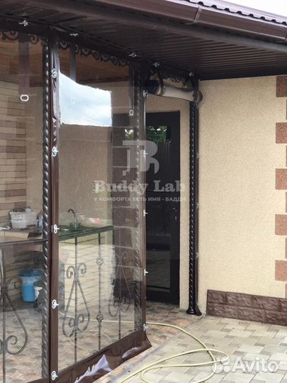 Мягкие гибкие окна от производителя под ключ