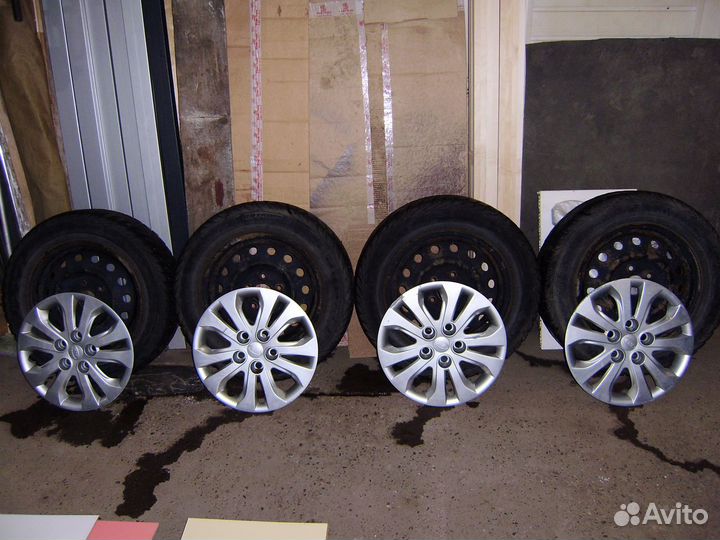 Зимние шины 195/65 R15