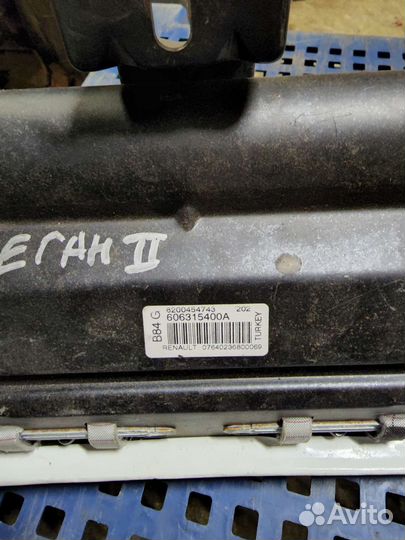 Подушка безопасности для Рено Меган 2 Сценик 2