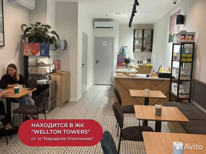 Перспективная кофейня в ЖК 