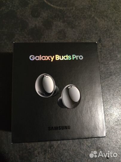 Наушники Samsung Galaxy buds pro черный