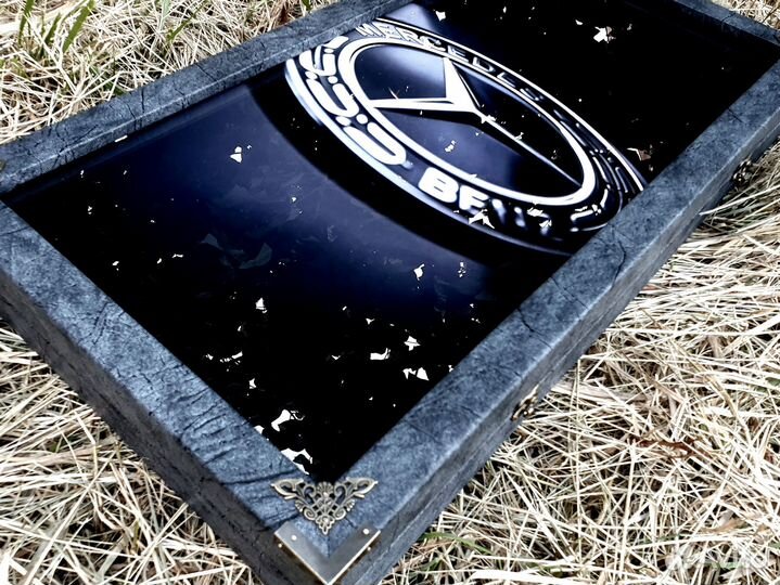 Нарды со стеклом