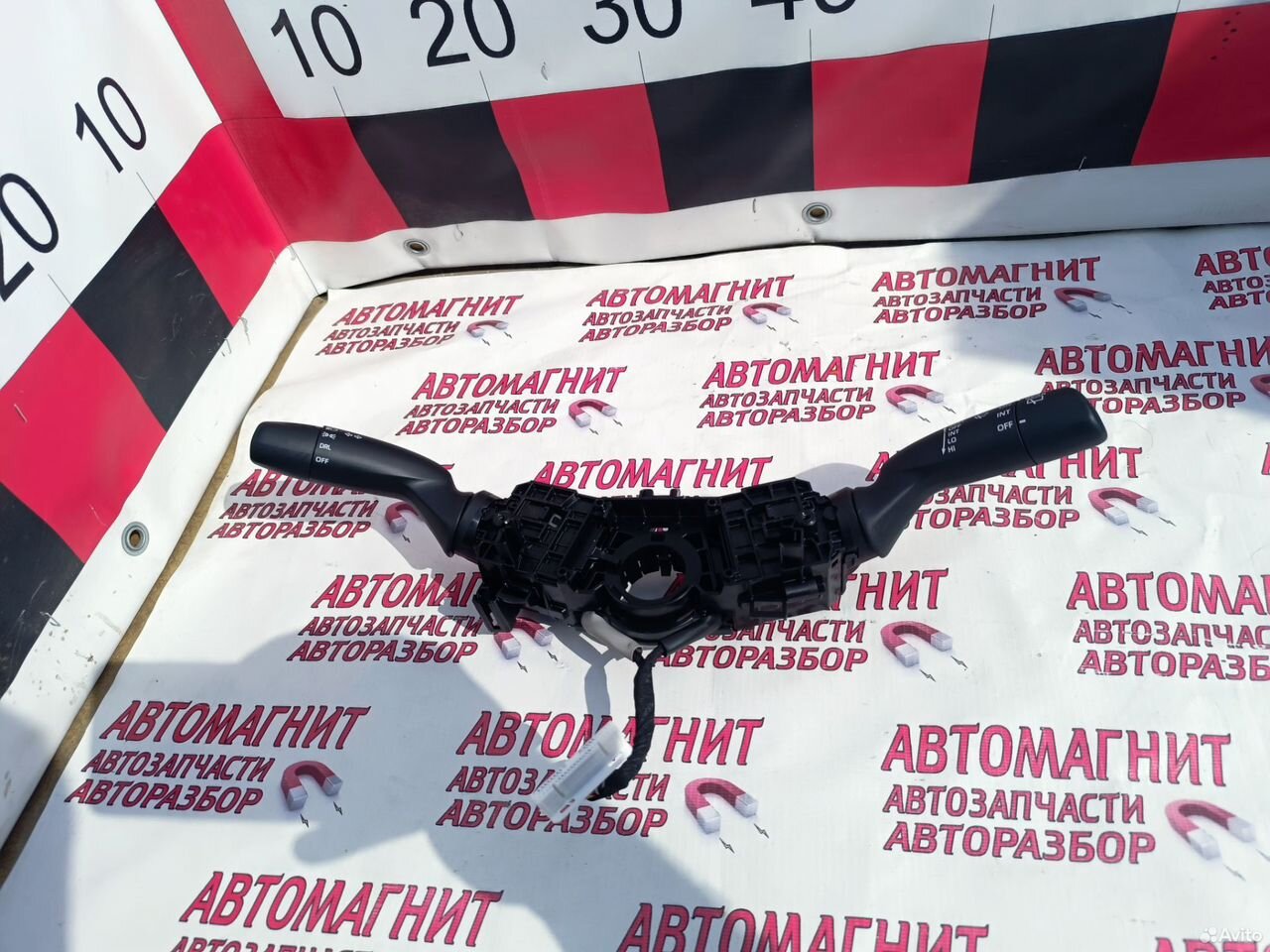 Подрулевой переключатель Тойота Рав 4 50 18-н.в