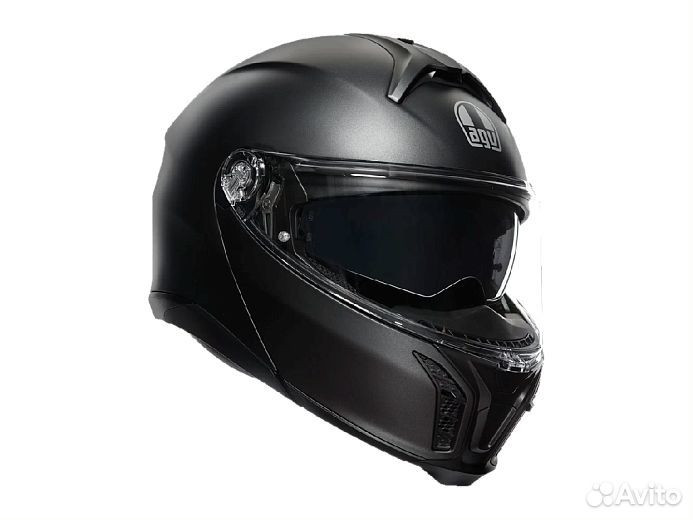 Мотошлем AGV tourmodular matt black