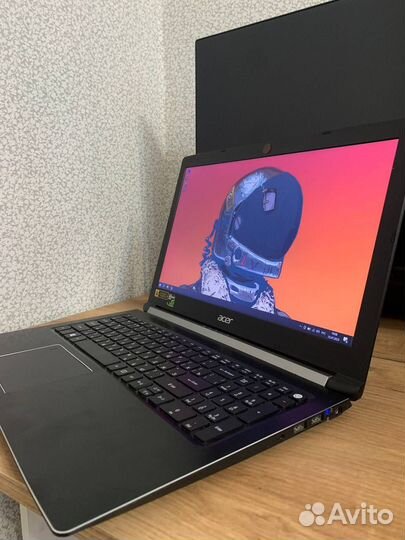 Игровой ноутбук acer