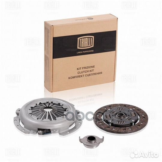 Комплект сцепления FR751 Trialli