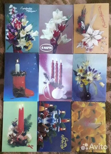 Открытки СССР