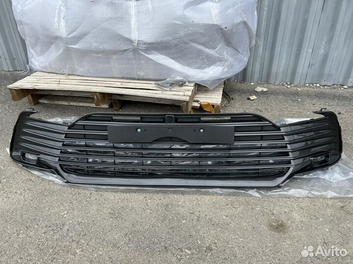 Решетка на camry v75
