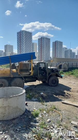 Бурение скважин на воду под ключ