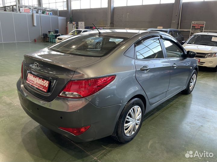 Hyundai Solaris 1.4 МТ, 2016, 165 000 км